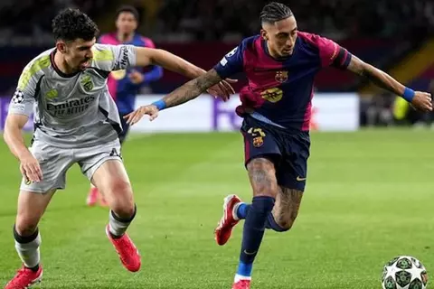 مدافع بنفيكا على رادار برشلونة في الميركاتو الصيفي